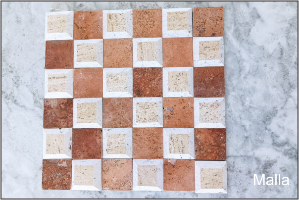 malla decorativa de laja para fachada puebla venta